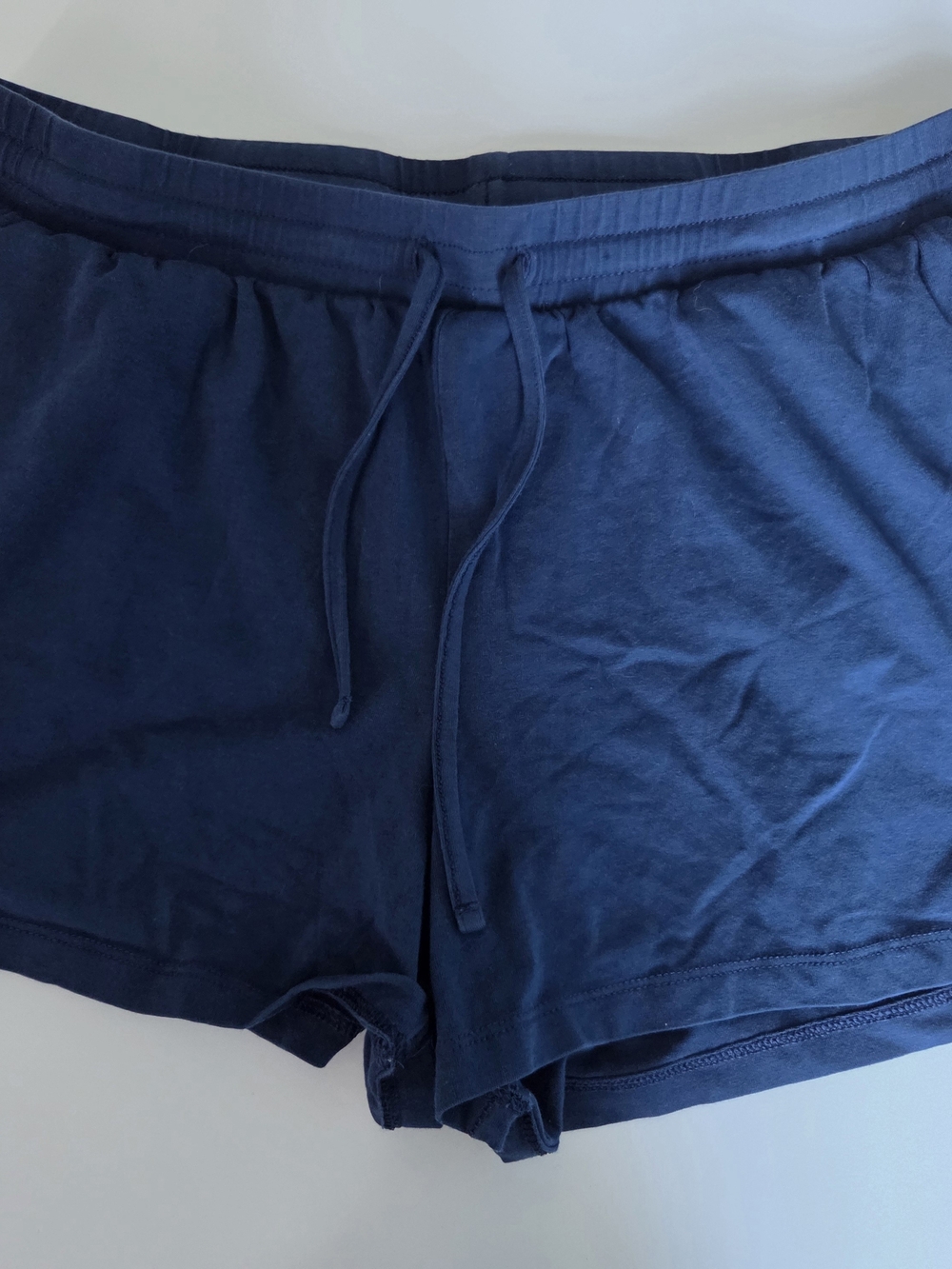 La Vie  En Rose Cotton Drawstring Shorts